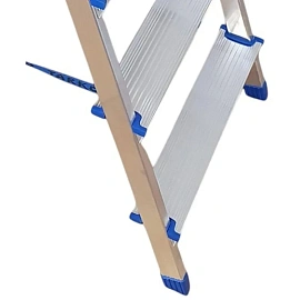 Стремянка алюминиевая двусторонняя 2х4 ступени Tarko (T-14204)