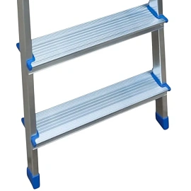 Стремянка алюминиевая двусторонняя 2х5 ступеней Tarko (T-14205)