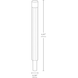 Отвёртка для точных работ Hoto с набором бит (6 предметов, HFT0003GL)