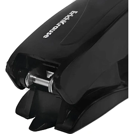 Степлер Erich Krause Elegance Classic до 20 листов чёрный (скобы №10, с антистеплером, артикул производителя 2167)