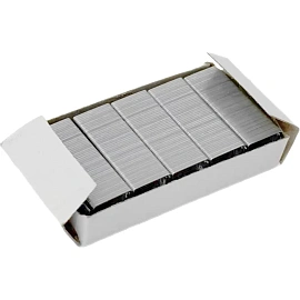 Скобы для степлера Erich Krause №10 с цинковым покрытием (1000 штук в упаковке)