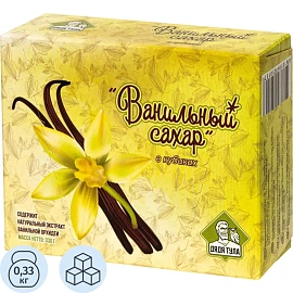 Сахар кусковой с ванилью, 330 г