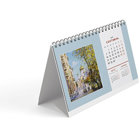 Календарь-домик настольный 2026 Очарование Москвы 200х115мм