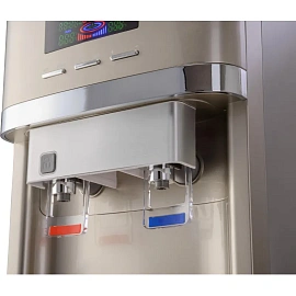 Кулер для воды Vatten V70SKBT серебристый (нагрев и охлаждение)