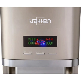 Кулер для воды Vatten V70SKBT серебристый (нагрев и охлаждение)