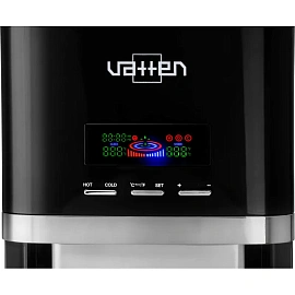 Кулер для воды Vatten V70NKBT чёрный (нагрев и охлаждение)