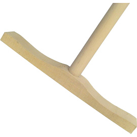 Швабра деревянная 30смx3,5см рукоятка 120см арт 4180