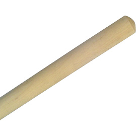 Швабра деревянная 30смx3,5см рукоятка 120см арт 4180