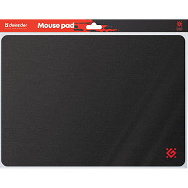 Коврик для мыши Defender Black S (50017)