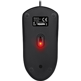 Комплект проводной клавиатура и мышь Defender Line C-511 (45511)