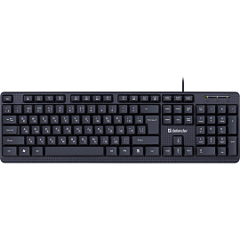 Клавиатура проводная Defender Daily HB-162 (45162)