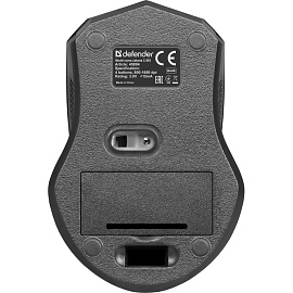 Комплект беспроводной клавиатура и мышь Defender Jakarta C-805 (45804)