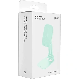 Держатель настольный PERO DS01 бирюзовый фото Держатель настольный PERO DS01 бирюзовый