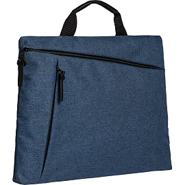 Сумка для документов Burst HotDoc синяя из полиэстера (10106.40)