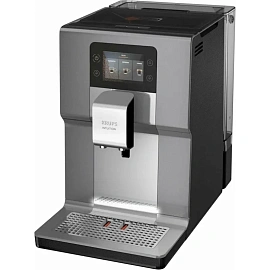 Кофемашина с капучинатором Krups EA875 серебристая (39143155) фото Кофемашина с капучинатором Krups EA875 серебристая (39143155)