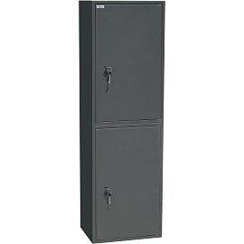 Шкаф для бумаг металлический Комус Мебель Cobalt TSL-127/2M, 340х460х1272мм фото Шкаф для бумаг металлический Комус Мебель Cobalt TSL-127/2M, 340х460х1272мм