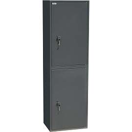 Шкаф для документов металлический Комус Мебель TSL-150/2M 1500x460x340 фото Шкаф для документов металлический Комус Мебель TSL-150/2M 1500x460x340