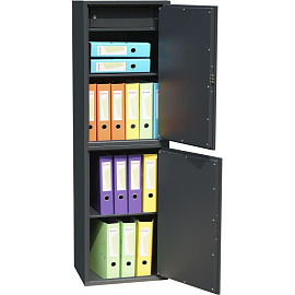 Шкаф для документов металлический Комус Мебель TSL-150/2M 1500x460x340 фото Шкаф для документов металлический Комус Мебель TSL-150/2M 1500x460x340