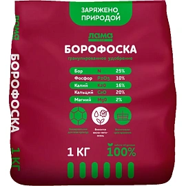 Удобрение Борофоска  Лама Торф 1 кг, Lt001240