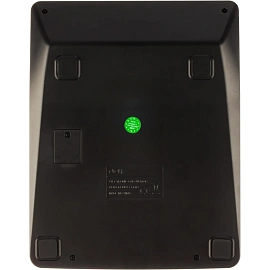 Калькулятор настольный Deli EM888A 12-разрядный чёрный 208x162x32 мм