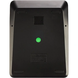 Калькулятор настольный Deli EM999 12-разрядный чёрный 210x160x36 мм