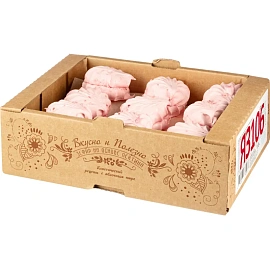 Зефир КДВ Групп малина 1 кг