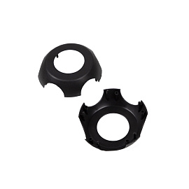 Накладка -кожух пластик (диаметр 110мм)