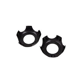 Накладка -кожух пластик (диаметр 110мм)