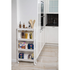 Этажёрка VIKEA 786406 (белый, 530х175х1055 мм)