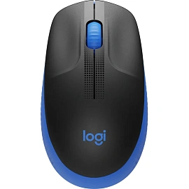 Мышь беспроводная Logitech 910-005907 синяя/чёрная