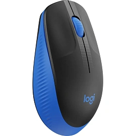 Мышь беспроводная Logitech 910-005907 синяя/чёрная