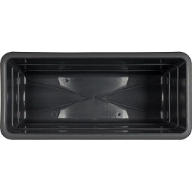 Ящик балконный Гарден №2 графит 47x21.5x17 см