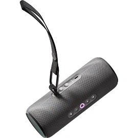 Умная колонка Яндекс Станция Стрит чёрная (YNDX-00030BLK)