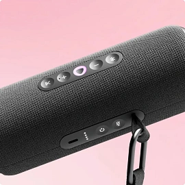 Умная колонка Яндекс Станция Стрит чёрная (YNDX-00030BLK)