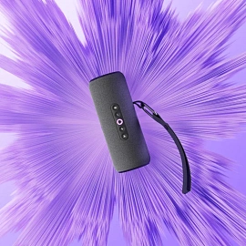 Умная колонка Яндекс Станция Стрит чёрная (YNDX-00030BLK)