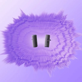 Умная колонка Яндекс Станция Стрит чёрная (YNDX-00030BLK)