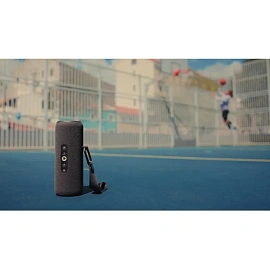 Умная колонка Яндекс Станция Стрит чёрная (YNDX-00030BLK)