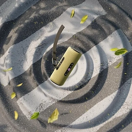 Умная колонка Яндекс Станция Стрит с Алисой, зелёный (YNDX-00030GRN)