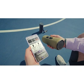 Умная колонка Яндекс Станция Стрит с Алисой, зелёный (YNDX-00030GRN)