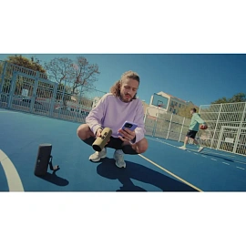 Умная колонка Яндекс Станция Стрит с Алисой, зелёный (YNDX-00030GRN)