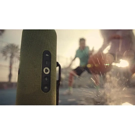 Умная колонка Яндекс Станция Стрит с Алисой, зелёный (YNDX-00030GRN)