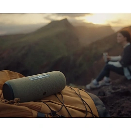 Умная колонка Яндекс Станция Стрит с Алисой, зелёный (YNDX-00030GRN)