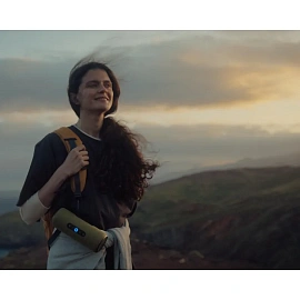 Умная колонка Яндекс Станция Стрит с Алисой, зелёный (YNDX-00030GRN)