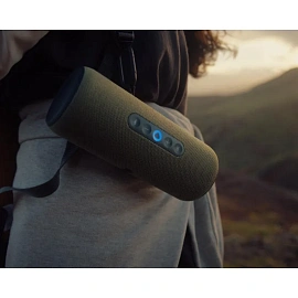 Умная колонка Яндекс Станция Стрит с Алисой, зелёный (YNDX-00030GRN)