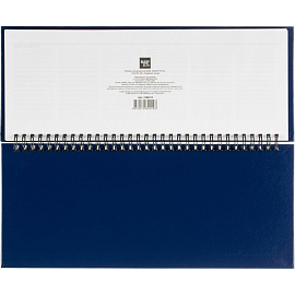 Планинг датированный 2026, Выбор есть, 130x305, 64л, бумвинил синий