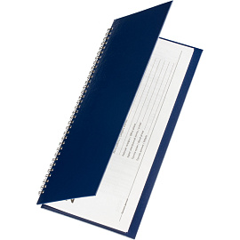 Планинг датированный 2026, Выбор есть, 130x305, 64л, бумвинил синий