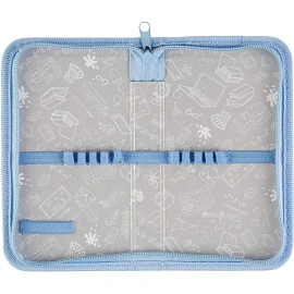 Пенал односекционный Оникс Аниме малышка