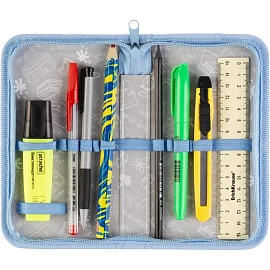 Пенал односекционный Оникс Аниме малышка