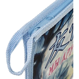 Папка для тетрадей Оникс Аниме малышка А4 с 1 отделением на молнии