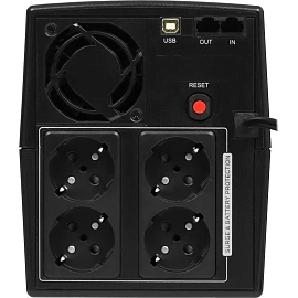 ИБП CyberPower UT1500EG лин.-инт., 1500ВА/900Вт 4xEURO